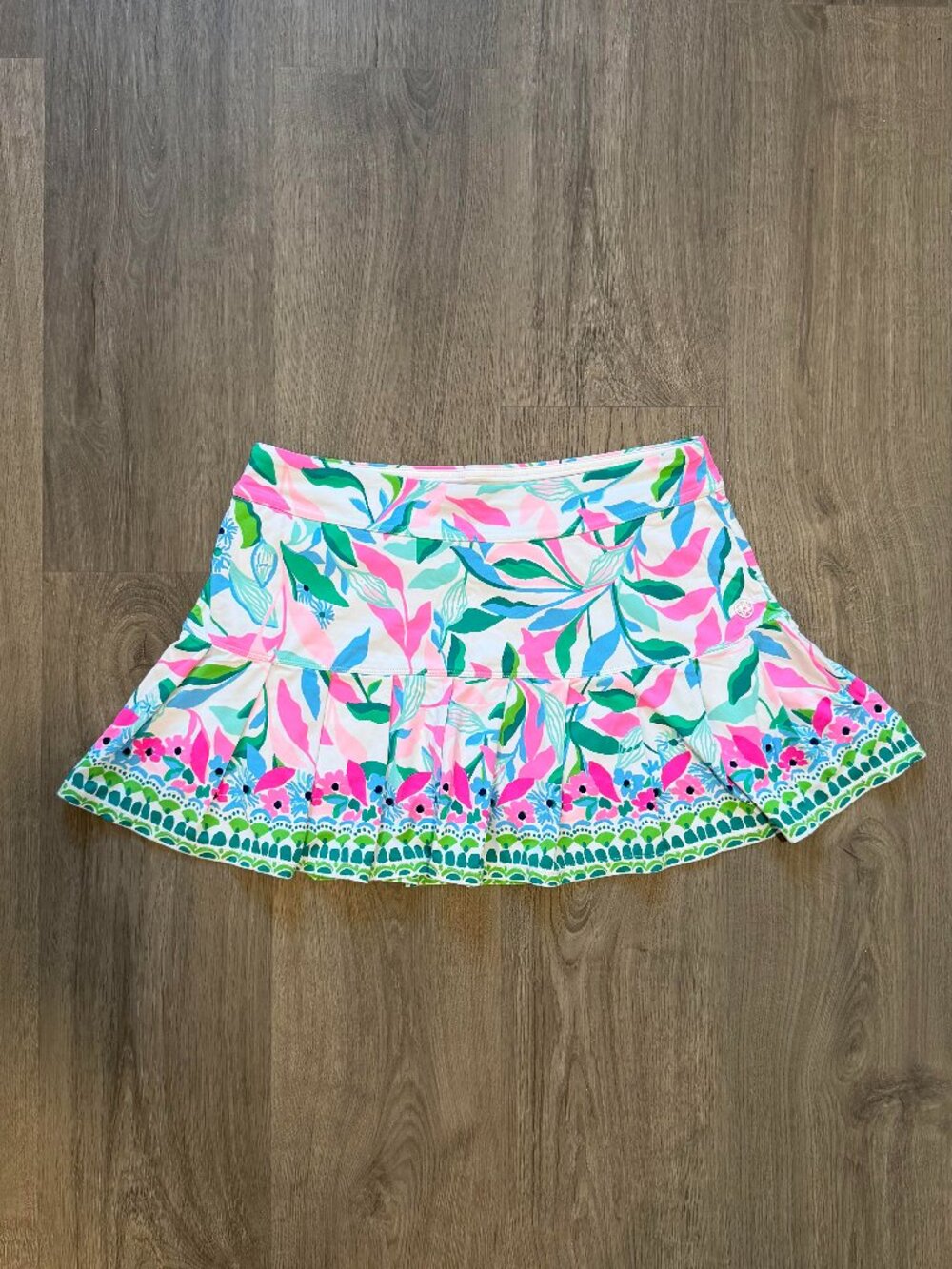 NWT/NWOT Lilly Pulitzer 4-Piece Set (Luxletic Skort Size M & Accessories) PWP - Picture 3 of 12